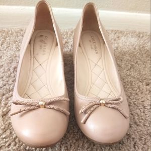 Cole Haan Tali Grand Lace Maple Sugar Wedge..Size 7 B